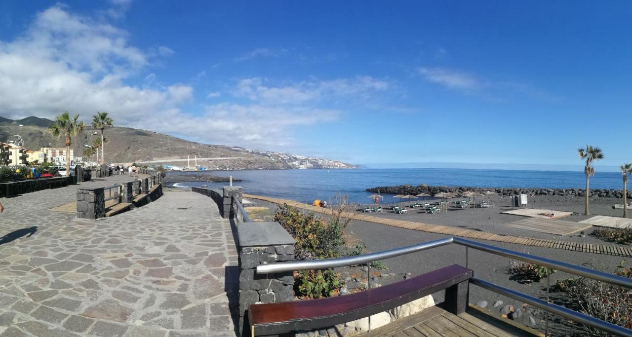 Arenitas Beach Un Oasis Junto Al Mar Candelaria Buitenkant foto
