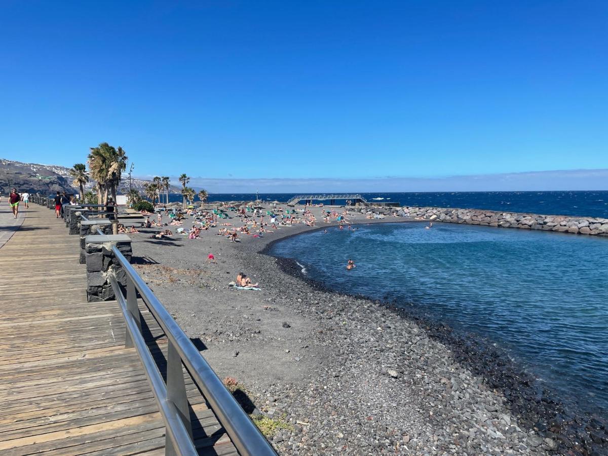 Arenitas Beach Un Oasis Junto Al Mar Candelaria Buitenkant foto
